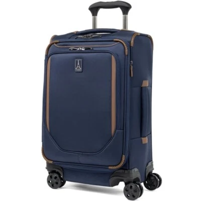 TRAVELPRO Crew Classic Medium suitcase spinner Patrit blue MSRP $349 - Image 1 of 4