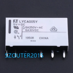 1PCS LYCA005Y Relay 5V 6A 5pins FTR-LYCA005Y New - Picture 1 of 1