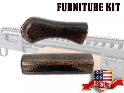 MYHOLSTER Mossberg Shockwave Turkish Walnut Wood Furniture Kit| 590 MODEL ONLY | ONE TIME
