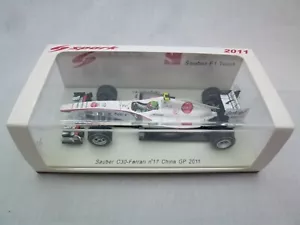 Spark 1:43 F1 Sauber C30-Ferrari #17 Sergio Perez China GP 2011 S3019 Diecastcar - Picture 1 of 12