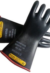 SALISBURY ELECTRIFLEX ANSI/ASTM D120 CLASE 2 TIPO 1 MAX 17000V AC (TALLA 11) - Imagen 1 de 5