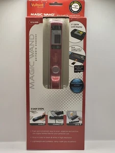 VuPoint Magic Wand Portable Scanners with Color LCD Preview Display - Picture 1 of 4