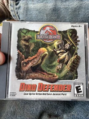 Jurassic Park III: Dino Defender (Windows/Mac, 2001) - Image 1 of 4