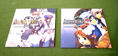 Two Disc PS2 Atelier Iris 1, 2005 & 2,  2008 Eternal Mana Bonus Soundtrack Foto 1 de 4