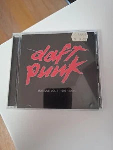 Daft Punk Musique Vol.1 1993-2005 Cd Compilation - Picture 1 of 2