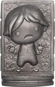 [NEW] Disney - STAR WARS - HAN Solo in Carbonite - PVC FIGURAL Bust Coin Bank - Picture 1 of 1