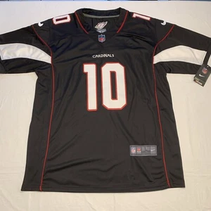 NIKE DEANDRE HOPKINS ARIZONA CARDINALS NFL FOOTBALL JERSEY Men’s Large New - Picture 1 of 12
