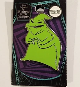 Disney Monogramm Nightmare Before Christmas Oogie Boogie Villains Emaille Pin NEU - Bild 1 von 10