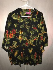 New listing
Rare 1950s 50s Aloha Floral Vintage Hawaiian Shirt Rayon Xlarge Xl PawPaw Hawaii