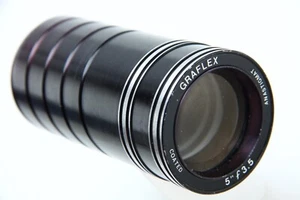 Graflex 5" F 3.5 Coated Anastigmat Projection Lens tested - Picture 1 of 5