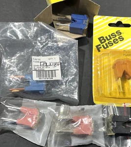 6- Cooper Littelfuse PAL & FLM Fuses, 30a 80a 100a, Free US Ship - Bild 1 von 6