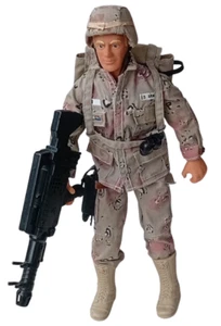 G.I. Figura de acción Joe Hall of Fame DUKE 12" muñeca vintage 1991 Hasbro Toys - Imagen 1 de 6