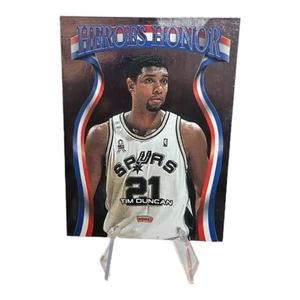 2001-02 Topps TCC Heroes Honor #HH1 Tim Duncan (HOF) San Antonio Spurs - Picture 1 of 2