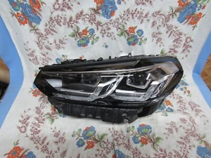 BMW G01 G02 X3 X4 LCI voll LED Scheinwerfer links TOP 5A29203-06 TOP Zustand - Bild 1 von 8