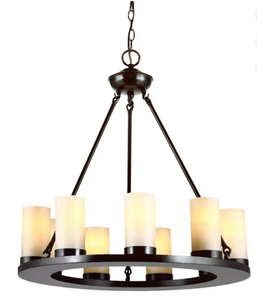 NEW--Seagull Lighting Chandelier, original box, model 31586EN3-710 - Изображение 1 из 1