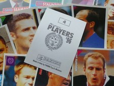 Panini Super Players '96 Stickers - Complete Your Collection