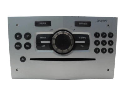Radio Cd Mp3 Opel 13357127 497316088 CD30 UZU 1272 - Imagen 1 de 4