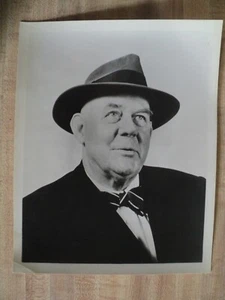 original 1951 Press Photo Grantland Rice, Sports Writer   8x10" - Picture 1 of 2