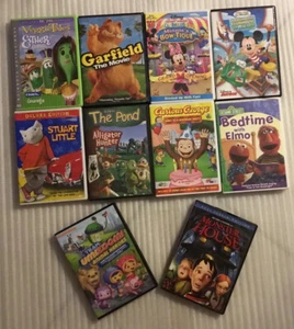 Kinder Familienabend DVD’s - Bild 1 von 2