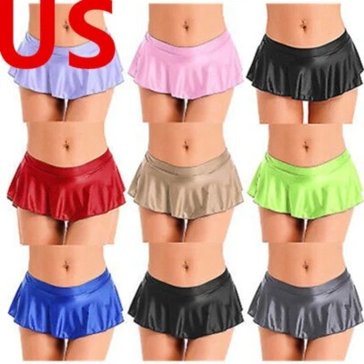 Mujeres Mini Falda Sexy Disfraz Escuela Niña Juego de Rol Lencería a Cuadros Halloween Foto 1 de 3