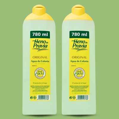 Heno de Pravia Original Água de Colônia, 22,5 fl oz, (Pacote com 2) - Imagem 1 de 4