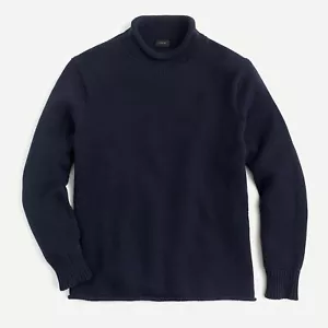 Maglione J.Crew Unisex 1988 Cotone Girocollo™ | S | Navy - Foto 1 di 4