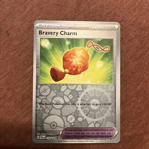 Pokémon TCG Bravery Charm Paldea Evolved 173/193 Reverse Holo - Picture 1 of 2