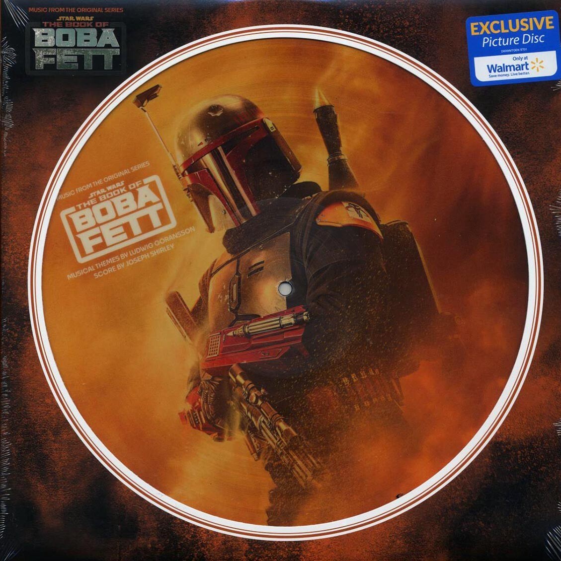 STAR WARS 限定ゴールドバイナル／LPレコード スター・ウォーズ：スケルトン・クルー (ゴールドカラー盤、140g