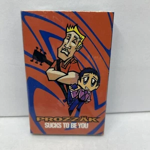 Prozzäk Sucks To Be You 1998 NEW SEALED EPIC PROMO SINGLE CASSETTE - Picture 1 of 6