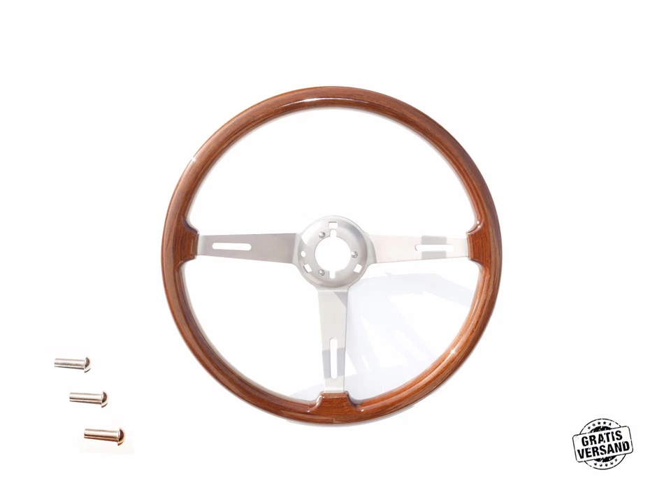 VOLANTE HELLEBORE ALFA ROMEO 115 SPIDER GT BERTONE JUNIOR 1300 GTV 2000 MONTREAL Foto 1 de 4