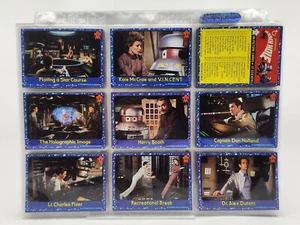 Topps Complete The Black Hole NM Card Set - 88 Cards & 22 Stickers in Sleeves - Picture 1 of 2