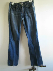 VTG PAIGE Jeans -Women's Size 26 Manhattan Mid-Rise Bootcut Medium Wash Stretch - Picture 1 of 7
