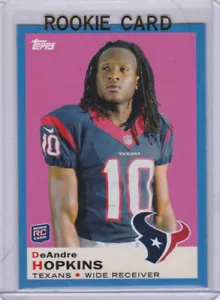 DeAndre Hopkins ROOKIE CARD Houston Texans Football 2013 Topps RC - Bild 1 von 2