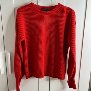 Maglione girocollo Sanctuary rosso a costine maglia media nuovo con etichetta - Foto 1 di 12