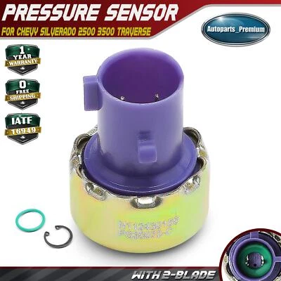 Interruptor de ventilador condensador de aire acondicionado para Chevy Silverado 2500 3500 Traverse Tahoe Cadillac Foto 1 de 4