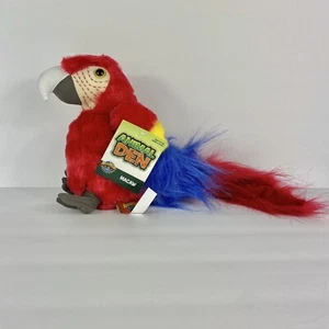 MACAW plush with Tags Animal Den  - Picture 1 of 6
