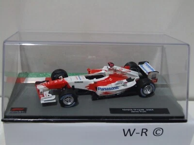 1/43 F1 Fórmula 1 Colección de coches - Toyota TF104B JARNO TRULLI 2004 COCHE #88 Foto 1 de 3