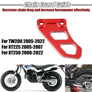 Protector de cadena guía amortiguador almohadilla protector 2005-2022 para Yamaha XT225 XT250 TW200 - Imagen 1 de 9