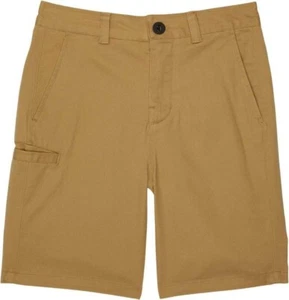 Brand New Mens Salty Crew Deckhand Chino Walkshort Workwear Brown Size 32 - Picture 1 of 3