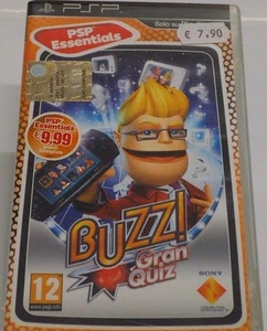 Buzz! Gran Quiz - ESSENTIALS per PlayStation Portable PSP - PAL - Foto 1 di 1