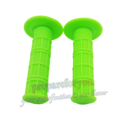 Empuñaduras de manillar de goma suave de 22 mm para moto de cross 125 140 150 160cc SSR Foto 1 de 4