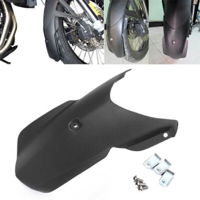 Front Mudguard Fender Extender Cover Fit BMW F800GS/ ADV 2013-2017/F650GS 08-12 - Image 1 of 4