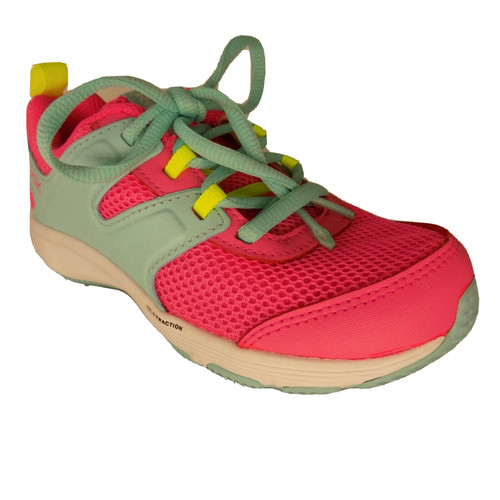 Scarpe da corsa Reebok True Traction Command bambina taglia 11.0 indossate una volta