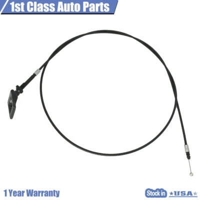 Cabo de liberação do capô para Ford Escort Mercury Tracer Ford F150 1992-97 F7CZ16916AA - Imagem 1 de 4