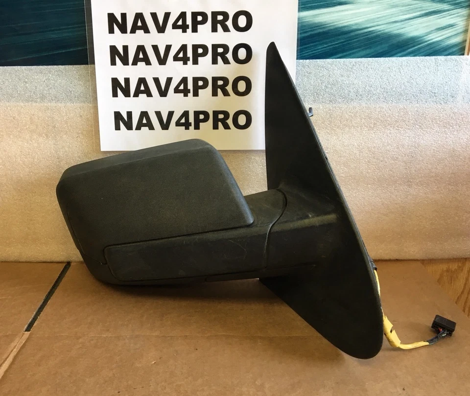 Espejo retrovisor eléctrico derecho Ford Expedition 2007 2008 2009 2010 2011 2012 2013 OEM #A256 Foto 1 de 4