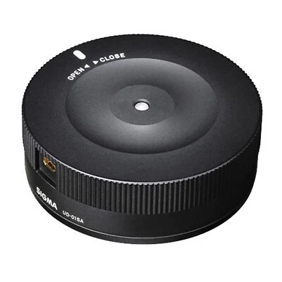Sigma UD-01 USB Dock Mount Lens Firmware For Canon/Nikon Black Autofocus OS  - Image 1 of 2