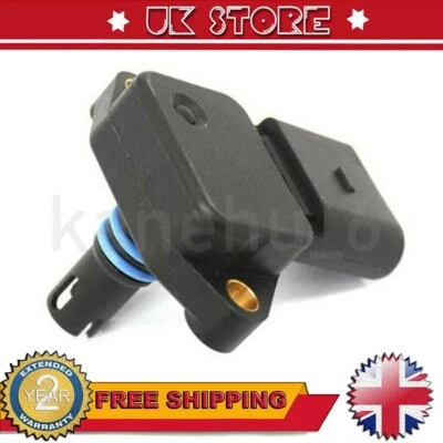 Fit For VW Golf MK3 MK4 Vento Bora Polo 1.2 1.6 1.4 Manifold Pressure Map Sensor - Image 1 of 4