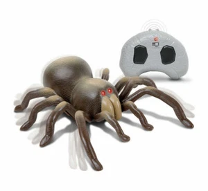 RC Spider Tarantula Discovery Kids Radio Remote Control Prank Wireless Toy 8" - Picture 1 of 6