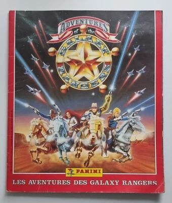 Album Panini Les Aventures des Galaxy Rangers (INCOMPLET) - Photo 1/4