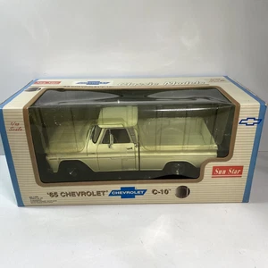 Sun Star 1965 '65 Chevrolet C-10 Pickup Truck Die-Cast 1:18 NICE - Picture 1 of 4